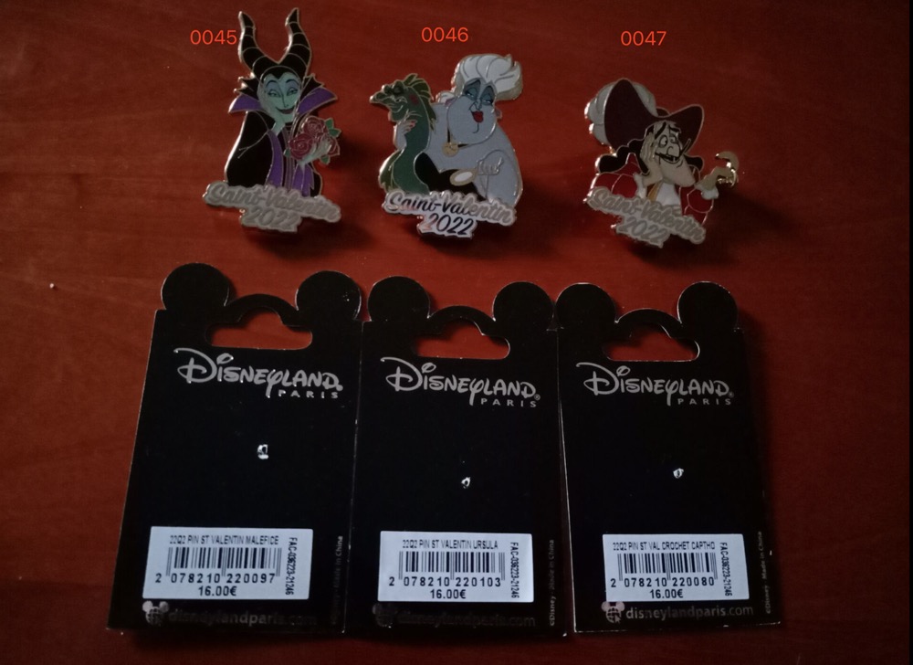 Disney WDI Pins 10
