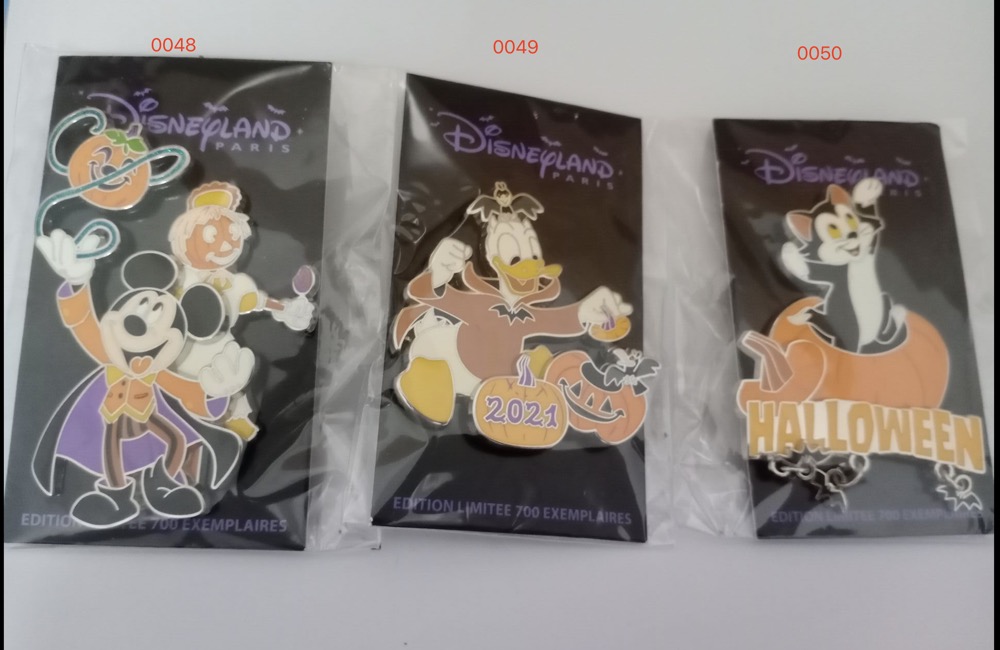 Disney WDI Pins 11