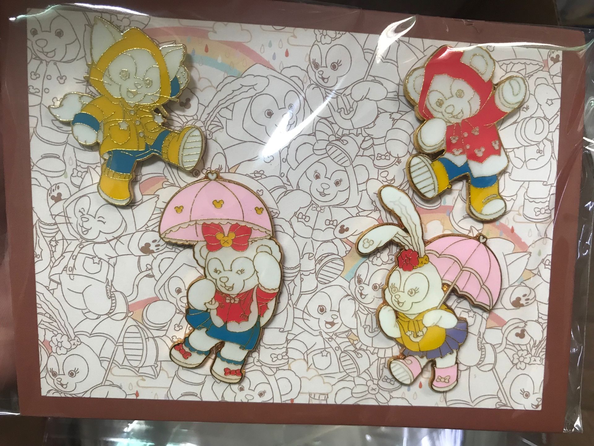 Disney Booster Packs 116