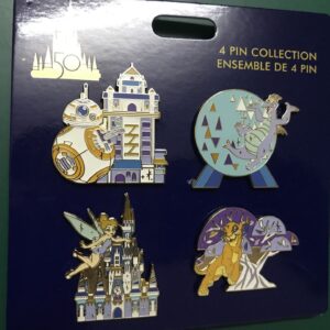 Disney Booster Packs 128