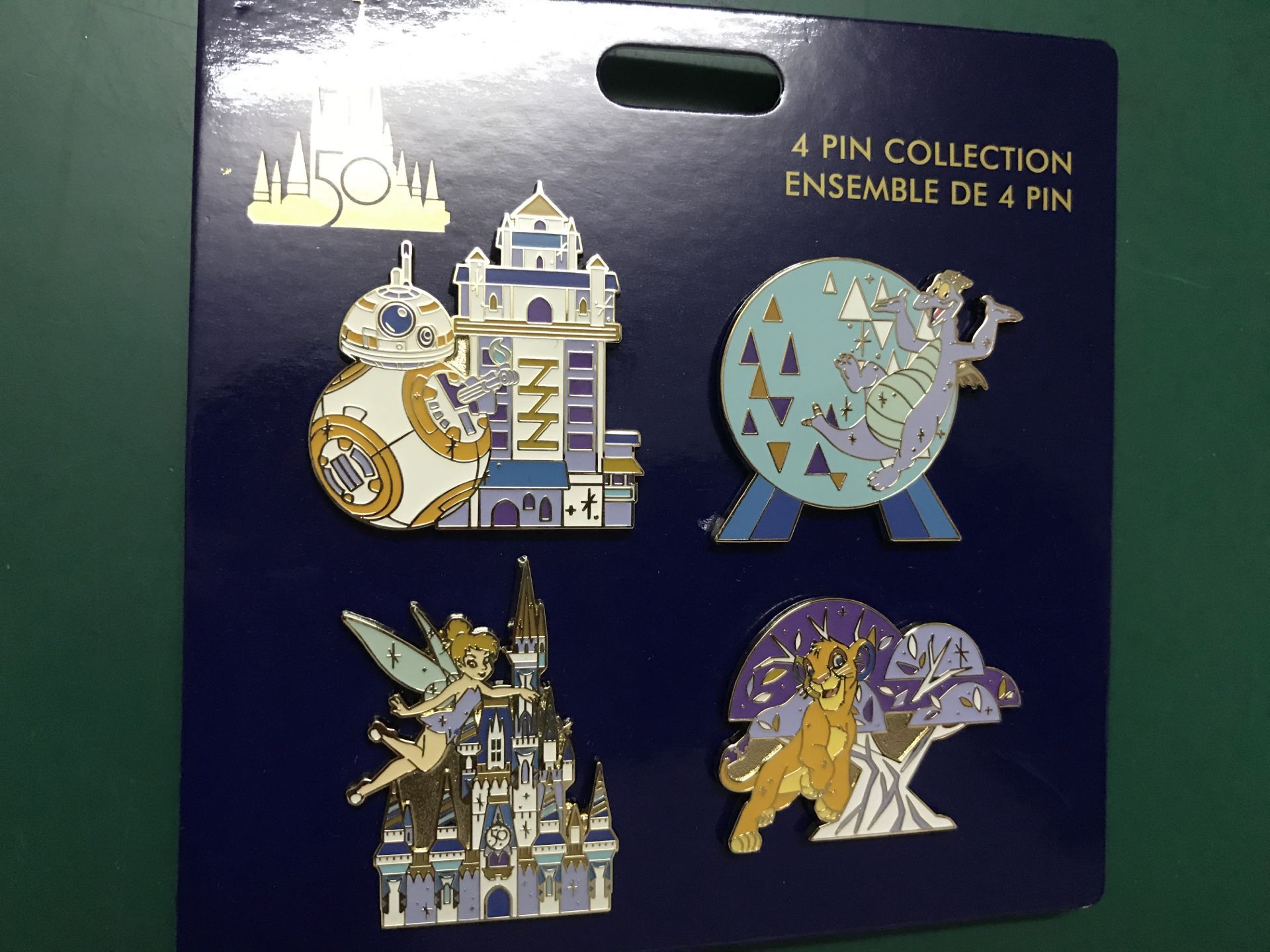 Disney Booster Packs 128