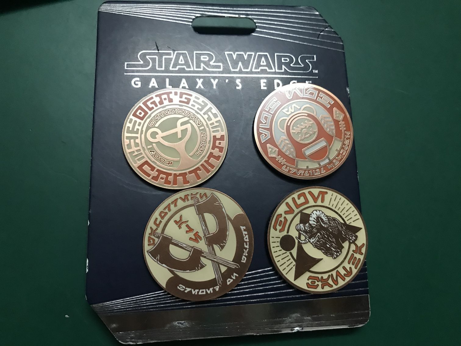 Disney Booster Packs 129