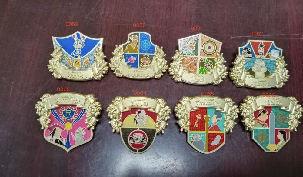 Disney WDI Pins 14