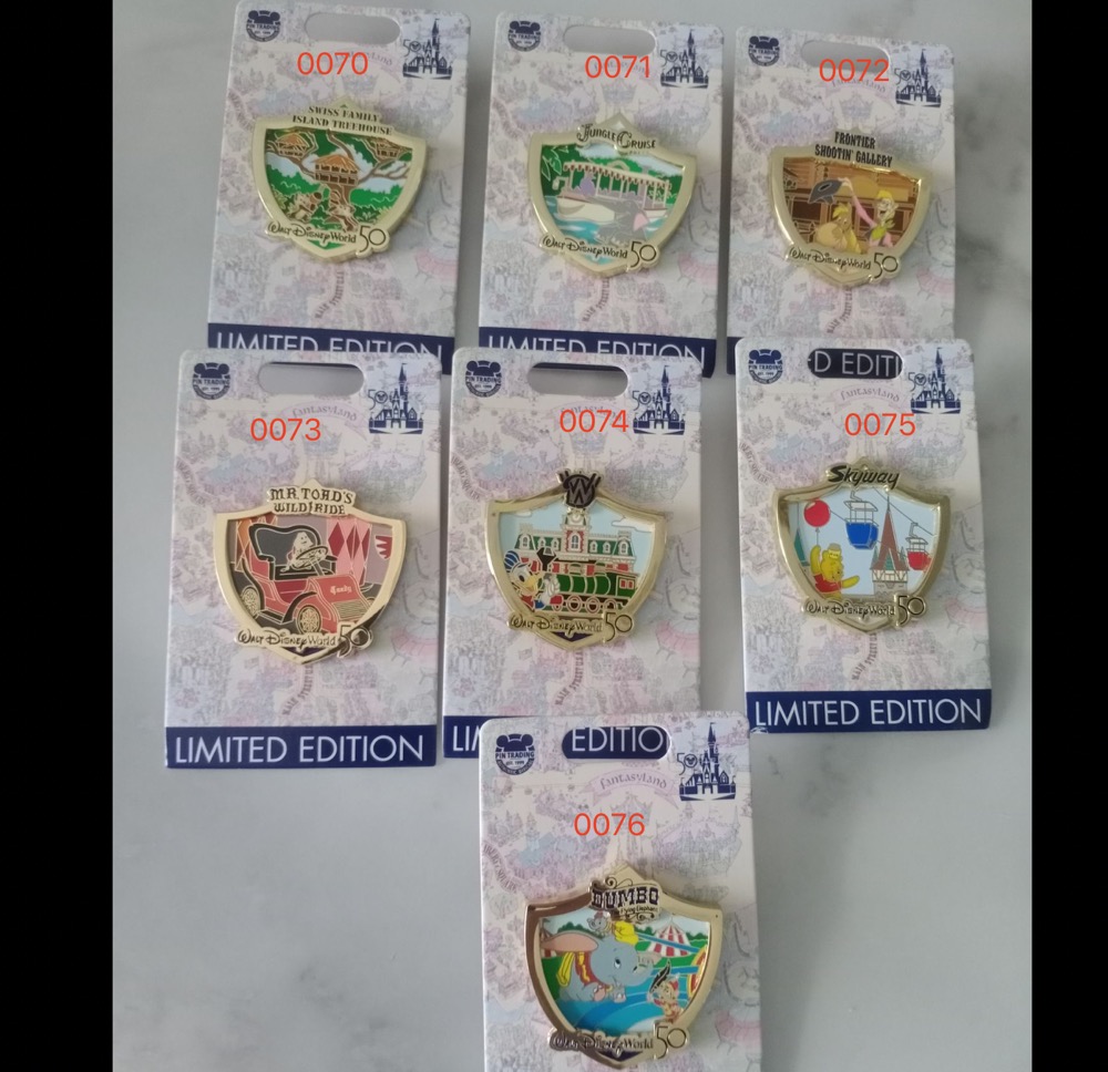 Disney WDI Pins 16