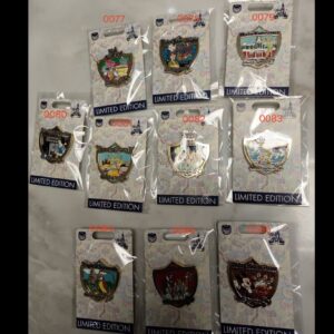 Disney WDI Pins 17