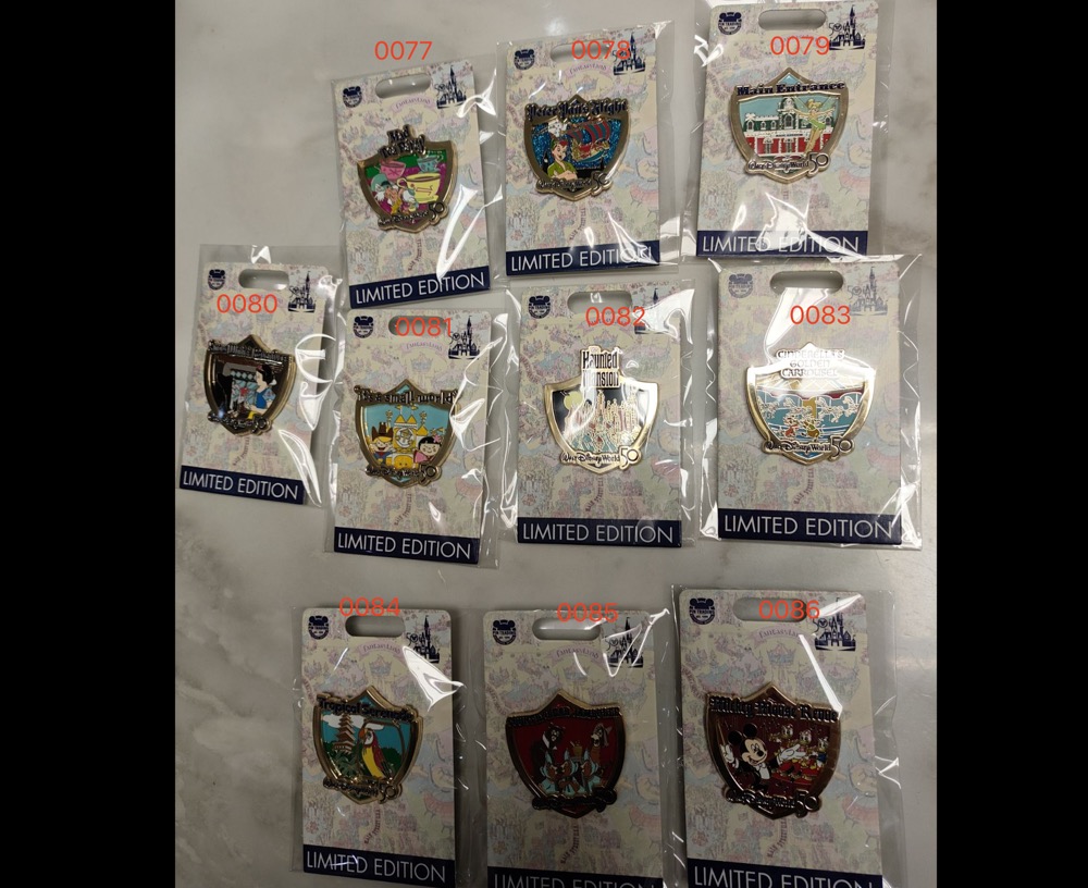 Disney WDI Pins 17