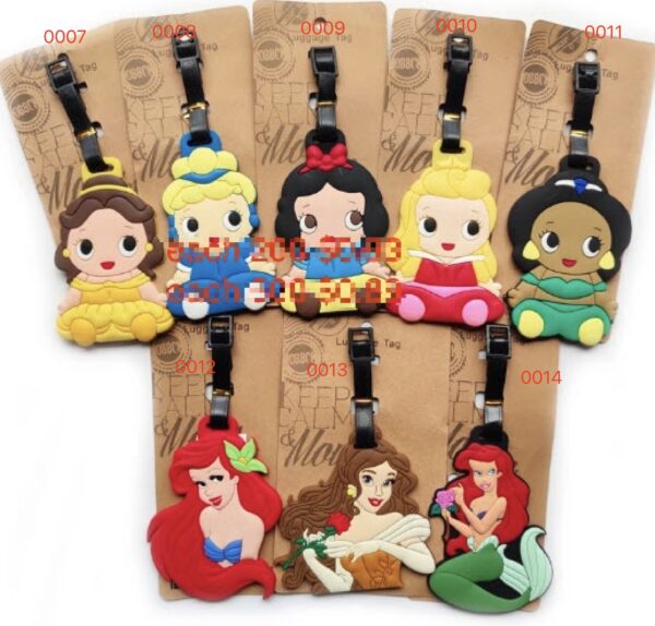 Disney Luggage Tag 2