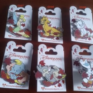 Disney WDI Pins 25