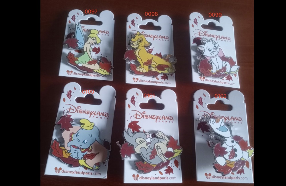 Disney WDI Pins 25