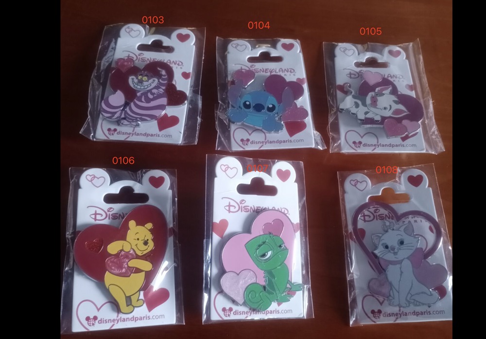 Disney WDI Pins 26