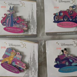 Disney WDI Pins 28