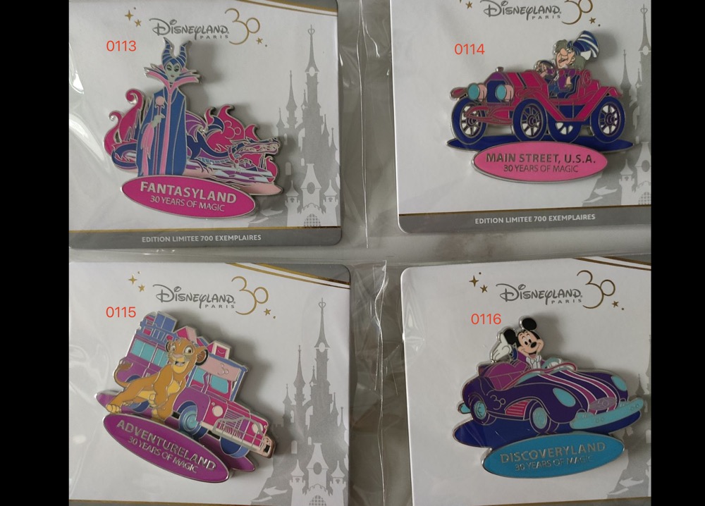 Disney WDI Pins 28