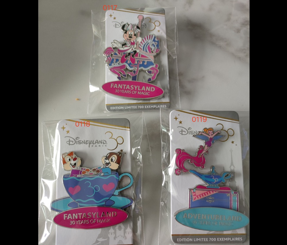 Disney WDI Pins 29