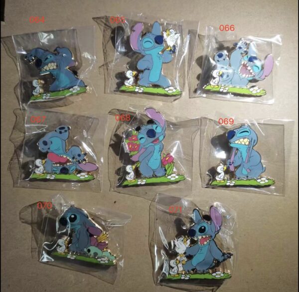 Stitch Disney Pin 01