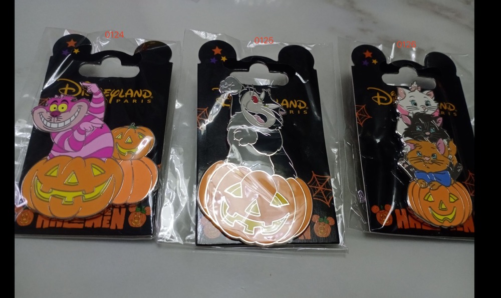 Disney WDI Pins 31