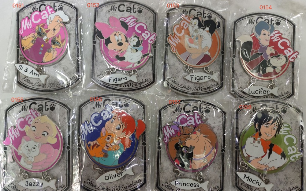Disney WDI Pins 31-2