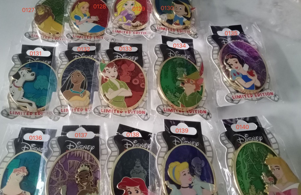 Disney WDI Pins 32