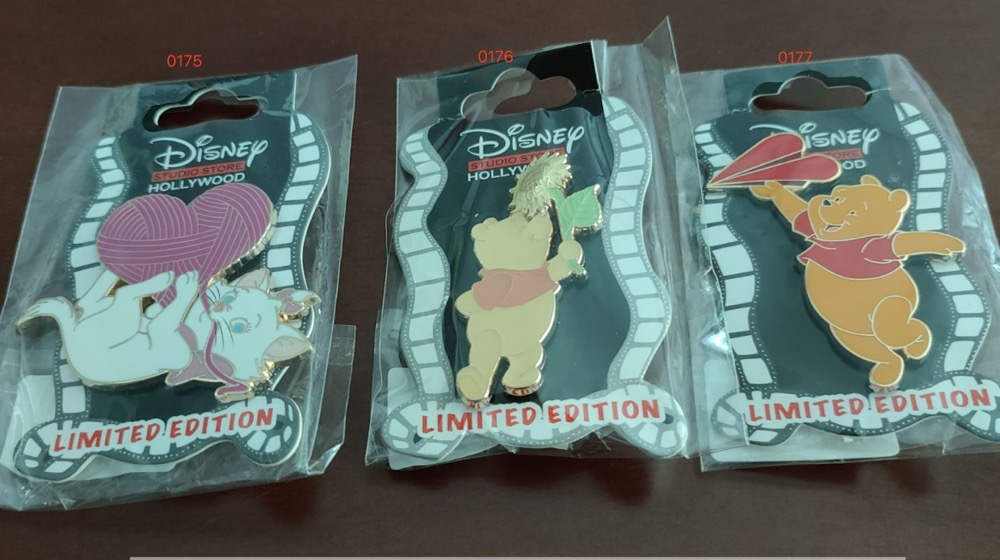 Disney WDI Pins 39