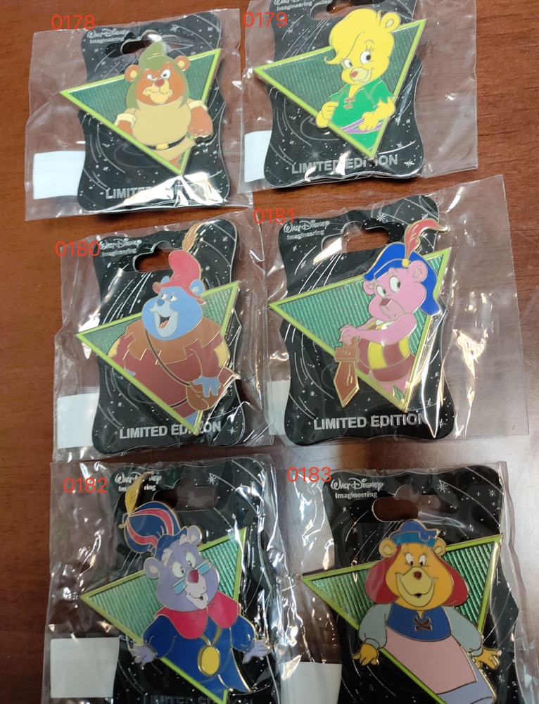 Disney WDI Pins 40