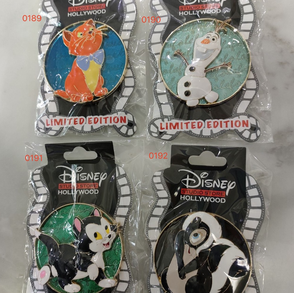 Disney WDI Pins 42