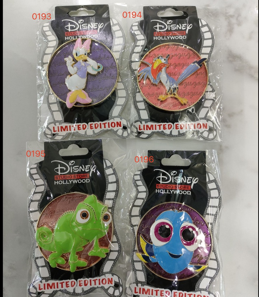Disney WDI Pins 43