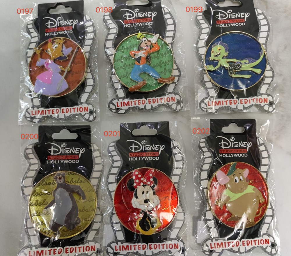 Disney WDI Pins 44