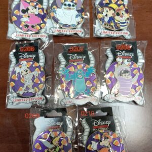 Disney WDI Pins 45