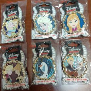 Disney WDI Pins 46