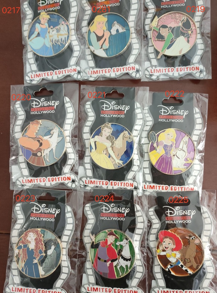 Disney WDI Pins 47