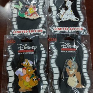 Disney WDI Pins 49