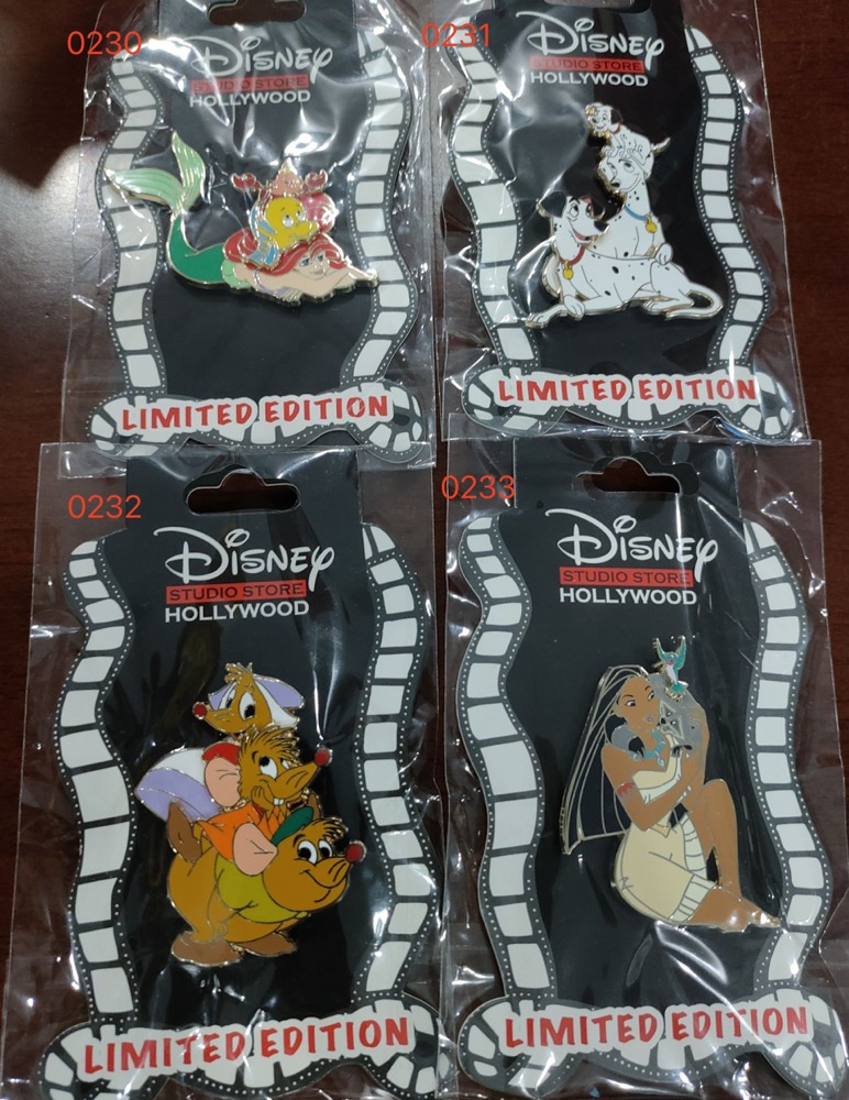 Disney WDI Pins 49