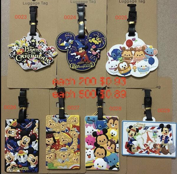 Disney Luggage Tag 5