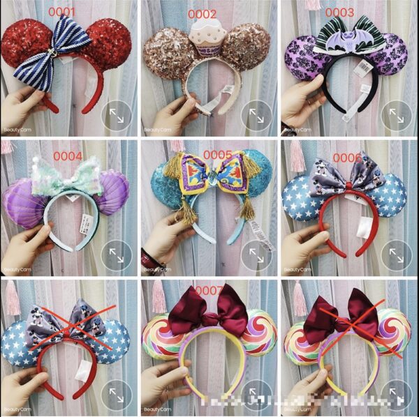 Disney Headbands 5