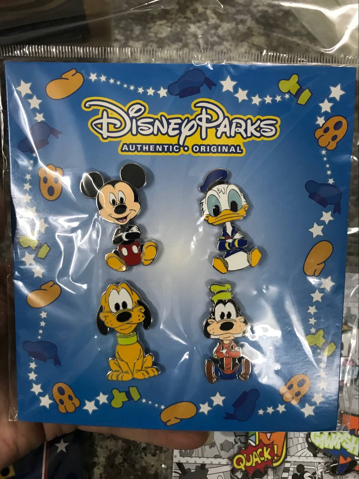 Disney Booster Packs 5