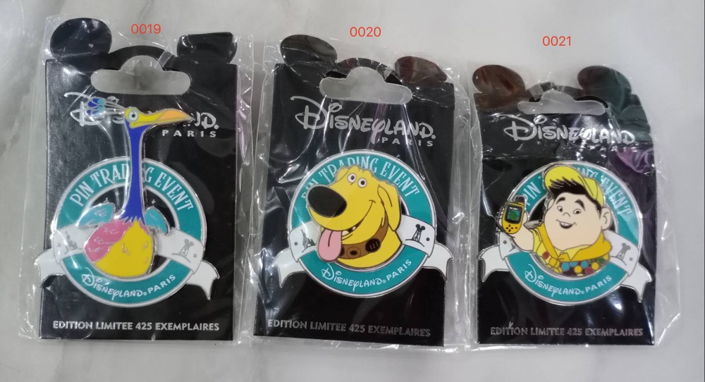 Disney WDI Pins 05