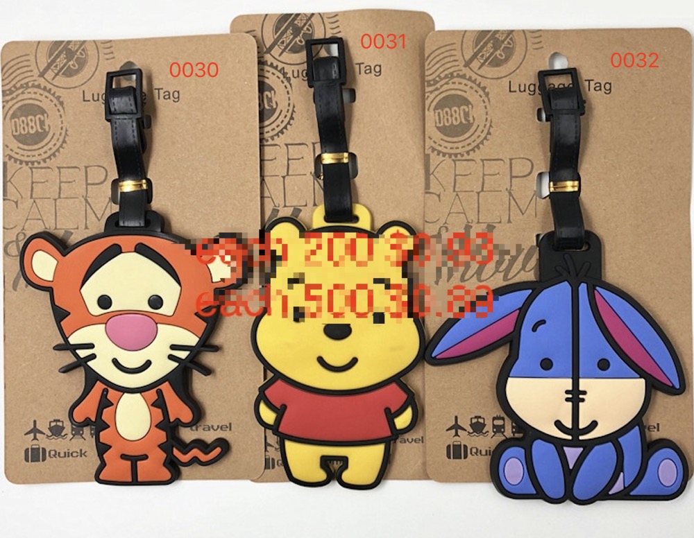 Disney Luggage Tag 6