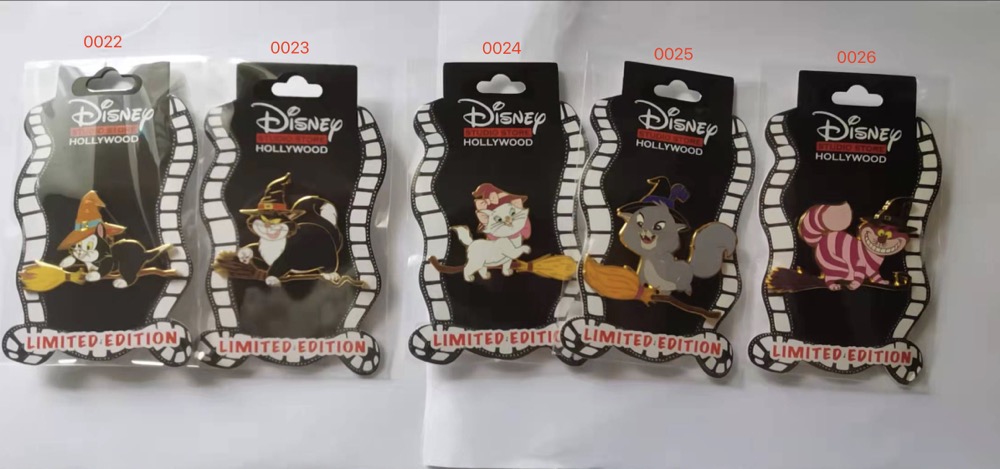 Disney WDI Pins 06