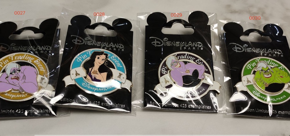 Disney WDI Pins 07