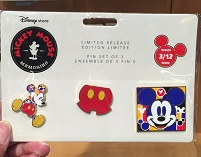 Disney Booster Packs 75