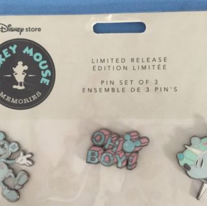 Disney Booster Packs 76