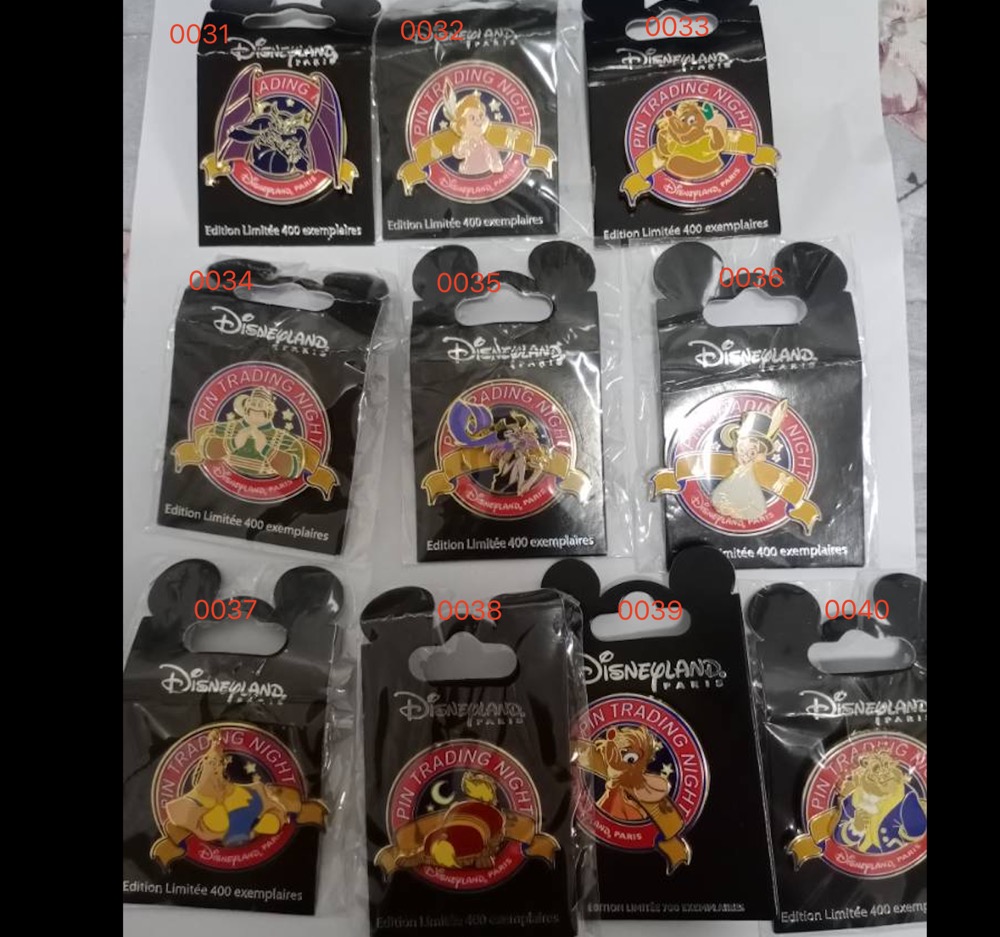 Disney WDI Pins 08