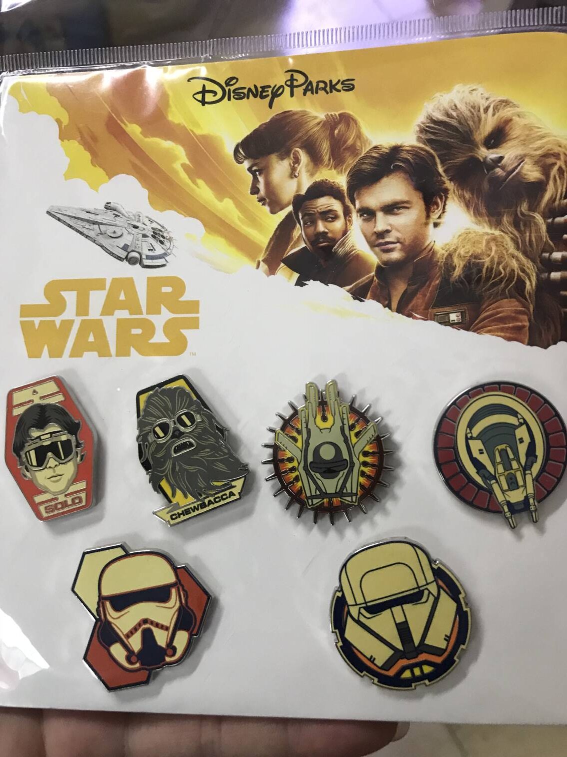 Disney Booster Packs 94