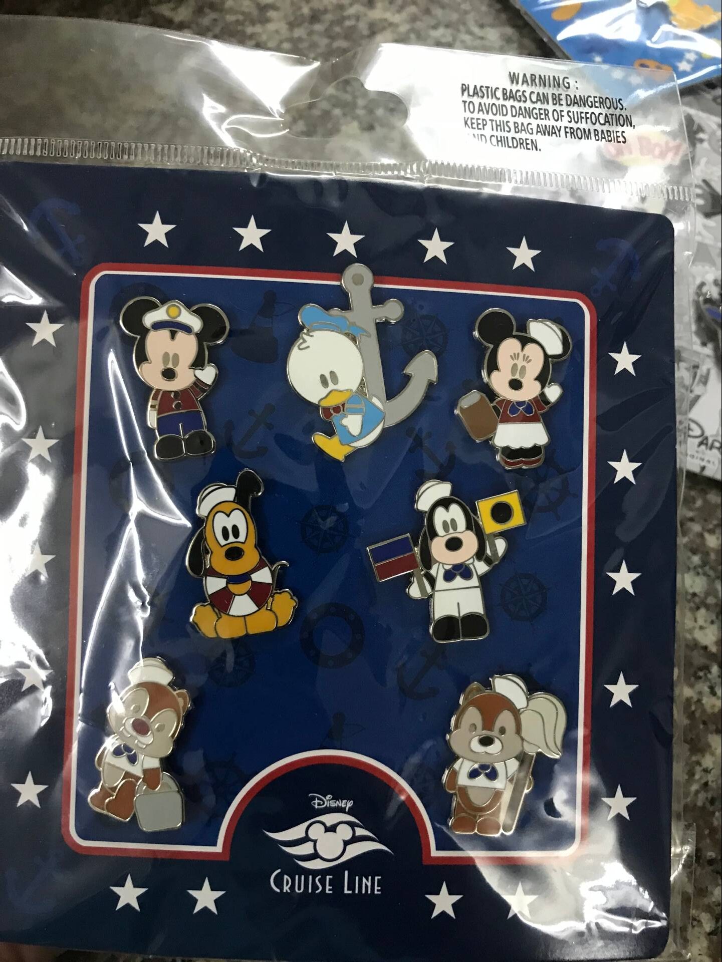 Disney Booster Packs 98