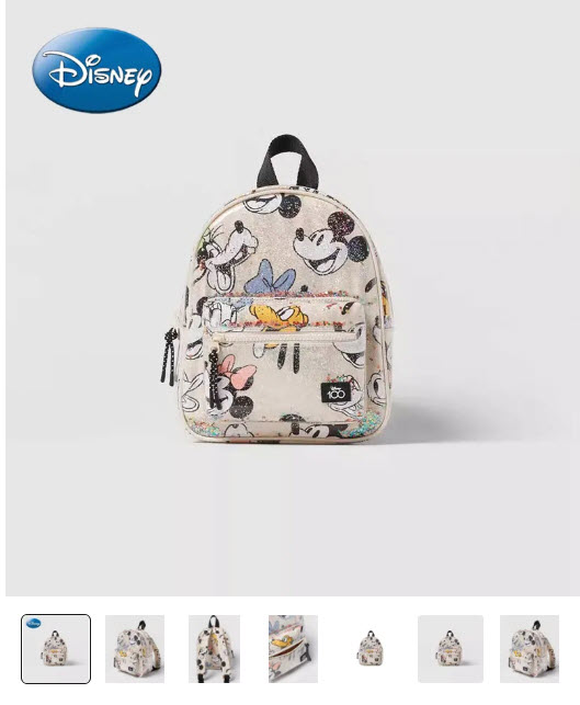 Disney 100 Backpack