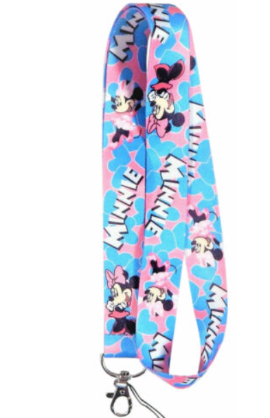 Disney Lanyards Minnie Mouse Lanyard 1
