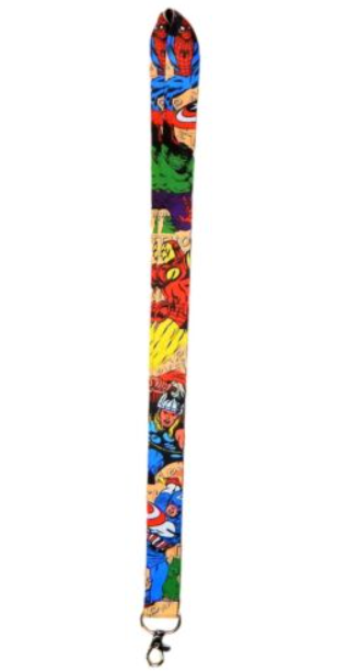 Disney Lanyards Marvel Lanyard
