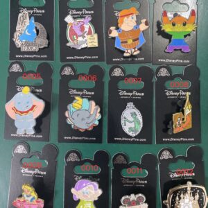 Disney Premium Pins 7