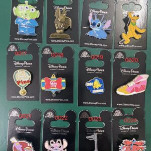 Disney Premium Pins 6