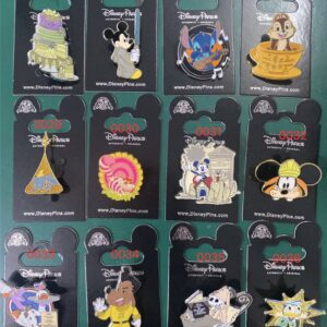Disney Premium Pins 5