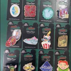 Disney Premium Pins 3